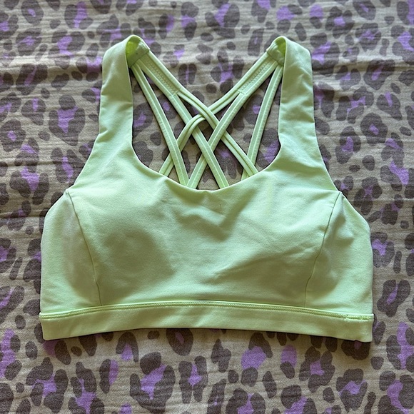 Lululemon Free To Be Serene Bra *C/D cup 💛 - Picture 7 of 10